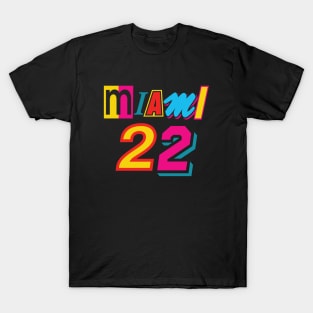 Jimmy Butler Miami 22 T-Shirt